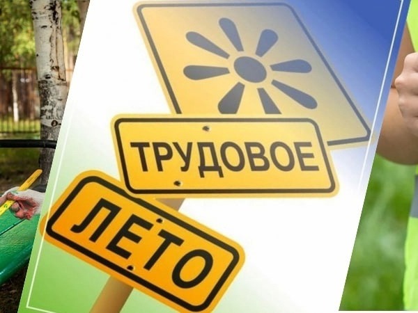 Летняя занятость.