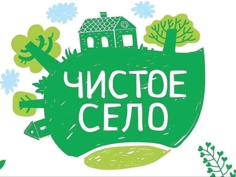 Трудовая акция "Чистая село".
